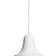 Verpan Pantop Matt White Pendant Lamp 23cm