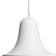 Verpan Pantop Matt White Pendant Lamp ∅ 23cm