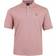 Lyle & Scott Plain Polo Shirt Plus Size - Hutton Pink