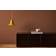 Verpan Pantop Warm Yellow Pendant Lamp ∅ 23cm