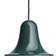 Verpan Pantop Dark Green Lampada a Sospensione 23cm