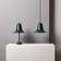 Verpan Pantop Dark Green Pendant Lamp 23cm