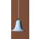 Verpan Pantop Light Blue Pendant Lamp ∅ 23cm