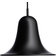 Verpan Pantop Matt Black Lampada a Sospensione 23cm