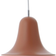 Verpan Pantop Matt Terracotta Pendel ∅ 23cm