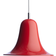 Verpan Pantop Light Red Pendel ∅ 23cm