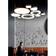 Bellalite Medo Ring Black Pendant Lamp 60cm