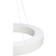 Bellalite Medo Ring White Pendellampa ∅ 60cm