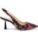 Betsey Johnson Clark - Black/Pink Floral