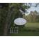 Star Trading Festival lantern solar white Bedlampe 19cm