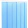 vidaXL Door Curtain Blue 300 mm x 2.6 mm 10 m PVC