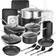 Granitestone 22 pots Cookware Set