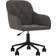 vidaXL Swivel Dark Grey Kontorstol 86cm
