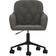 vidaXL Swivel Dark Grey Kontorstol 86cm