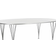 Fritz Hansen Super Elliptical B614 Spisebord 120x240cm