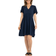 Ichi Marrakech Solid Dress 11 - Blue