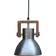 PR Home Ashby Single Nickel Lampada a Sospensione 19cm