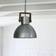 PR Home Ashby Single Nickel Pendellampa ∅ 19cm