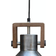 PR Home Ashby Single Nickel Pendellampa ∅ 19cm
