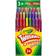 Crayola Mini Twistable SFX Crayons 24-pack