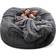 Fafad Cover Giant Dark Grey Bean Bag