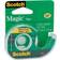 3M Scotch Magic Tape In Dispenser 1/2"x450"