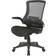 Office Star WorkSmart Manager Black/Silver Office Chair 43"