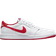 NIKE Air Jordan 1 Low OG M - White/University Red