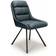 NetFurniture Haermen Midnight Blue Kitchen Chair 86cm 2pcs