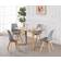 Life Interiors Lorenzo Padded Kitchen Chair 83cm 6pcs