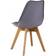 Life Interiors Lot 6 Chaises Design Contemporain Nordique Scandinave Chaise de Cuisine 83cm 6pcs