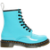 Dr. Martens 1460 Women's Patent Leather Lace Up Boots - Turquoise