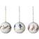 Design House Stockholm Elsa Beskow Multicolour Christmas Tree Ornament 3pcs