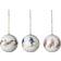 Design House Stockholm Elsa Beskow Multicolour Julgranspynt 3st