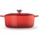 Le Creuset Cerise Signature Cast Iron Oval 4.1 L