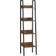 Vasagle 4-Tier Brown/Black Bogreol 140cm