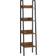 Vasagle 4-Tier Brown/Black Bokhylla 140cm