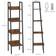 Vasagle 4-Tier Brown/Black Bokhylla 140cm