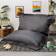 Bean Bag Bazaar Giant Slate Grey Bean Bag