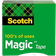 Scotch Magic Invisible Tape Refill 3/4"x72yds