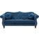 Beliani Skien Navy Blue Canapé 200cm Canapé 3 Places