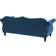 Beliani Skien Navy Blue Canapé 200cm Canapé 3 Places