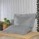 Bean Bag Bazaar Giant Light Grey Bean Bag