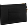 Saint Laurent Large Quilted YSL Zip Wristlet - Black