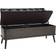 vidaXL Stauraum Black Opbevaringsbænk 52x75cm
