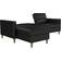 Loft24 Hartford Bed Black Soffa 213cm 3-sits