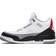 Nike Air Jordan 3 Retro NRG Tinker M - White/Fire Red/Cement Grey/Black