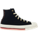 Converse Infant Chuck Taylor All Star Hi Lift Hearts Trainer - Black / Moms Potato Salad / Back Alley Brick