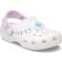 Crocs Kid's Frozen II Classic Clog - White