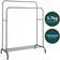 OurHouse Moda Grey Clothes Rack 110x145cm